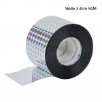 Anti Bird Tape Aiatuvid Mittetoksiline Repeller Lint Teipv&ouml;&ouml; Laser, tugev peegeldav hirmutav kuuldav t&otilde;rjevahend