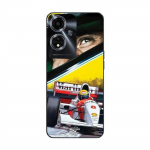 Coque pour Oppo A59 5G F1 Ayrton Senna Mclaren Legend Formule 1 Maniacase