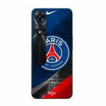 Coque pour Oppo A78 5G Paris saint germain football logo Maniacase
