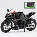 1/12 BMW S1000RR HP4 Race Sulam &Uuml;lemine Luksuslik Sportmootorratta Mudel Diecast Metall Maantees&otilde;idu Mootorratta Mudel Heli Valgus Laste Kingitused 1/12-Size:17*7.6*10cm must