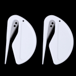 2 tk Majanduslik ja ohutu avatud kirjal&otilde;ikuri &uuml;mbrik l&otilde;ikuri kirjaavaja tera