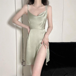 Kevad-suvi naiste pulmakleit &uuml;likond kimono hommikumantel kleit Seksikas pitspidžaama lahtine satiin kodukandmine vabaajar&otilde;ivad M