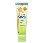 Xlear, Laste Spry&reg;, Ks&uuml;litooliga hambapasta, 3+ kuud, Originaal, 2 fl oz (60 ml) beige