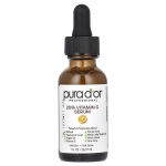 Pura D'or, Professional, 20% Vitamin C Serum, 1 fl oz (29.57 ml) brown