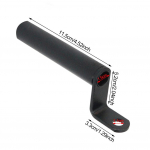 Tahavaatepeeglite Adapter Hoidik T&otilde;stik Tarvikud Alus Mootorratta Tarvikud Pikendaja Adapter Klamber Kinnitusadapter Alus