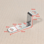 2 tk universaalsed mootorratta tahavaatepeegli laternad esitulede prožektorite kinnitusklamber Signaallambi fikseeritud kronsteini hoidik