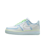 Serena Williams Design Crew x Nike Air Force 1 07 Psychic Blue Naiste tossud Valge L&auml;bipaistev Glacier-Blue HJ4399-400 35.5 white