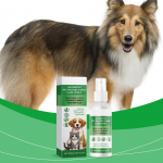 Lemmiklooma haava- ja nahahooldus 50ml Lemmiklooma nahka rahustav sprei leevendab naha punetust ja turset, sobib koertele, kassidele One Size valge