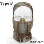 Taktikaline kogu n&auml;omask v&otilde;rgust Balaclava kork Mootorratta armee Airsoft paintballi peakatted jahi CS m&auml;ngu kaitsemask