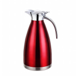Kahekihiline roostevabast terasest termospudel, 1,5 l 1500ML punane