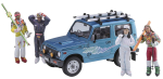 Hasegawa Suzuki Jimny Suusaversioon Plastikmudel 20476 1/24 valge