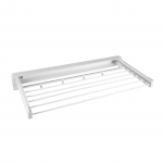 Kokkupandav riidekuivatusrest Seinale kinnitatav kuivatusrest R&otilde;ivad ABS Kokkupandav Pesukuivatusrest 7 hanging rods