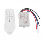 ONOFF AC180240V juhtmeta vastuv&otilde;tja lambi valgus RF kaugjuhtimisl&uuml;liti (&Uuml;hesuunaline 1000W)