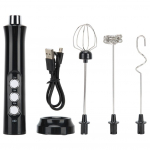 Elektriline piimavahustaja k&auml;eshoitav automaatne munavahustaja piima&scaron;eileri USB laadimine