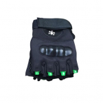 1 paar LED-taskulambikindaid Mitmeotstarbeline kalap&uuml;&uuml;k matkamine telkimine parandust&ouml;&ouml; 8 LED-iga k&auml;ed-vabad kindad Meestele isale mehele j&otilde;ulukink roheline