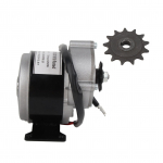 24 V 250 W reduktoriga elektrimootor 13-hambalise ketirattaga reduktoriga elektrimootor