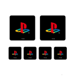 Cospa PlayStationi minikleebiste komplekt PlayStation 4 v&auml;rvilise perekonna logo jaoks [Ametlik] Ver.
