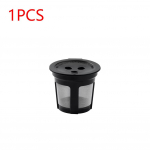 Korduvt&auml;idetav kohvikapsli filter Korduvkasutatav v&otilde;rgust jahvatatud kohvi filter Lihtne puhastada Ninja CFP201 CFP301 Dual Brew Pro kohvimasina jaoks