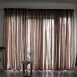 Praktiline toode Addison t&uuml;llkardina t&auml;ispaneelide komplekt Varras Pure Plain Window Screen Kardinakangast mitmev&auml;rviline aknaekraan One Size