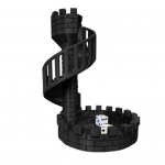 DND T&auml;ringutorn koos Alusega T&auml;ringuveeramise Torn T&auml;ringulaua M&auml;ngude Tarvikud Rollim&auml;ngu Dungeons And Dragons D&D TRPG jaoks