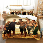 TV Outer Banks Voodipesukomplekt Poistele T&uuml;drukutele &Uuml;heinimesevoodi Kuningasuuruses Tekikott Padjap&uuml;&uuml;r Voodi Lastele T&auml;iskasvanutele Mood Kodutekstiil US Full 200x230cm