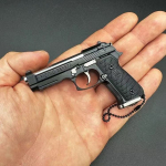 1:3 Scale Shell kuulisulamist M92 p&uuml;stol minip&uuml;stol metallist v&otilde;tmehoidja M92 p&uuml;stoli v&otilde;tmehoidja Fidget m&auml;ngup&uuml;stol M&auml;nguasi kingituseks kaunistus m&auml;nguasjad