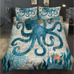 Uus Armas Lahe Kilpkonn Mere Voodipesukomplekt T&auml;iskasvanu/laps T&uuml;druku Voodikate Voodilina Lina Kilpkonn T&auml;is Queen Bedding Set&EU Single135x200cm