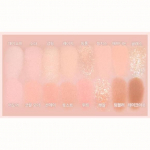 WAKEMAKE Pehme udusilmade palett (23 Valikud) 7. Soda Coral Blurring