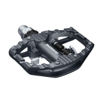SHIMANO pedaaliga BMX jalgratas metallist trekking &uuml;he k&uuml;ljega lame klambriga kaasas EPDEH500 h&otilde;be (SPD) PD-EH500 SPD/&Uuml;ksik SM-SH56 must