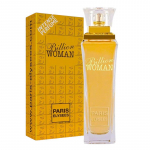 Paris Elysees Billion Woman Klassikaline Kollektsioon Parf&uuml;&uuml;m Valmistatud Prantsusmaal Tualettvesi Looduslik Pihusti Parf&uuml;&uuml;m Naistele 100ML (3,3fl.oz.) 100 ml