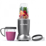 Blender - NUTRIBULLET - NB606DG - 600 W - 2 tassi kaasas 700 ml ja 500 ml - Hall - BPA-vaba