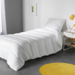 Couettes - PROMO LINGE - Polyester - 200 x 140 cm - Blanc