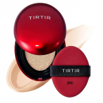 TIRTIR Mask Fit Red Cushion MINI 4,5g, jumestuskreem, k&otilde;rge katvusega, k&otilde;rge nakkuvusega, meik, Korea kosmeetika, Kbeauty, n&auml;idis #21C Cool Ivory