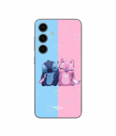 Coque de t&eacute;l&eacute;phone - Maniacase - Samsung Galaxy S24 FE - Souple - Silicone - Stitch Angel mignon must