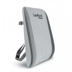 LEEFORD Seljatugi toolile ja autole &ndash; hingava kanga ja reguleeritava rihmaga | Nimmetugi seljavalu jaoks | Padi istumiseks