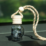 Gradual Skull parf&uuml;&uuml;mipudeli ornament rippuva t&uuml;hja pudeli auto eeterlike &otilde;lide hajuti l&otilde;hnaaine &otilde;huv&auml;rskendaja l&otilde;hn