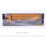 1/50 Scale Diecast Konteinerveoauto automudel sulam Metalltehnika Pardalveoautod veoautod Poolhaagised Automudel Lastele Kingitused