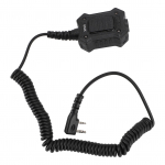 U94X Push-to Talk Adapteri m&auml;hitud kaabli 2-suunaline raadiopeakomplekti adapter TYT jaoks UV82 UV6R BF888S jaoks