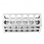 Katseklaasi hoidik 304 roostevabast terasest katseklaasi hoidja 23 mm 12 auguga labori- ja stuudio jaoks