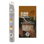 R&eacute;sine d'Oliban de Somalie + 14 b&acirc;tonnets d'encens ayurv&eacute;dique