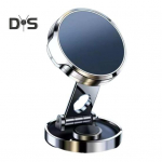 Magsafe'i magnetiline autokinnitus autosse, 360-kraadine p&ouml;&ouml;rlev telefonihoidik Android-telefonidele must