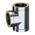 ADAM DW Double-wall system chimney fi 150 - on a foundation