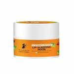 Pilgrim 2% Vitamin C Lightening Lip Sleeping Mask for glowing lips with Australian Kakadu Plum & Lime Pearl | Lip Sleeping Mask| 9gm