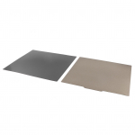 3D-printeri painduv vedruga terasest magnetiline ehitusplaat 410x410 mm kahepoolne PEI magnetplatvorm