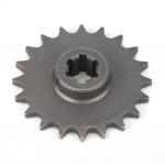 20 hambaga k&auml;igukasti ketiratas sobib 47cc 49cc 2-taktilise ATV Quad Dirt Pocket minimootorrattale