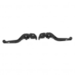 Mootorratta siduri pidurihoova alumiiniumsulamist reguleeritavad kokkuklapitavad sidurihoovad must