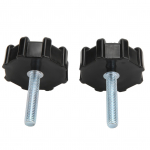 Mootorratta Lenkstangi Nupp Kruvi M8 40mm Keere S&uuml;sinikterasest Asendus DAX 50 70 CT70 ST50 ST70 jaoks