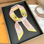 Retro siidist sall: Mitmek&uuml;lgne juuste-, peapael- ja kotiaksessuaar naistele 98x6 cm