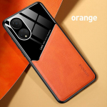 Luksuslik PU nahast telefoni&uuml;mbris Huawei P50 Pro Nova 11i kattega silikoonist kaitse&uuml;mbris Huawei Nova 9 SE Y70 Plus Y90 Y71 jaoks P50 punane