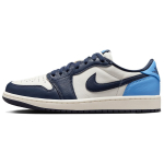 Air Jordan 1 Retro Low OG Obsidian UNC Meeste Tossud Sinine University-Blue Sail CZ0790-400 48.5